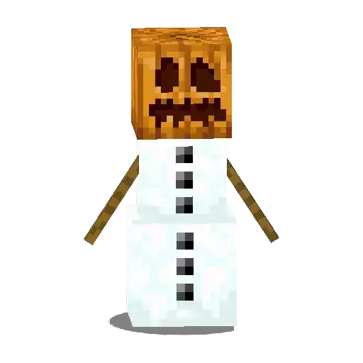 Die exklusive Belohnung für das Badge Level 2: Der Schneegolem!