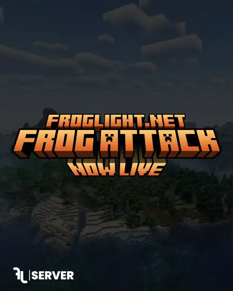Frog Attack Banner